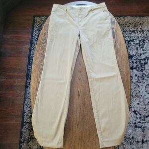 Old Navy Tan Low Waist khaki Pants Size  Women's 10